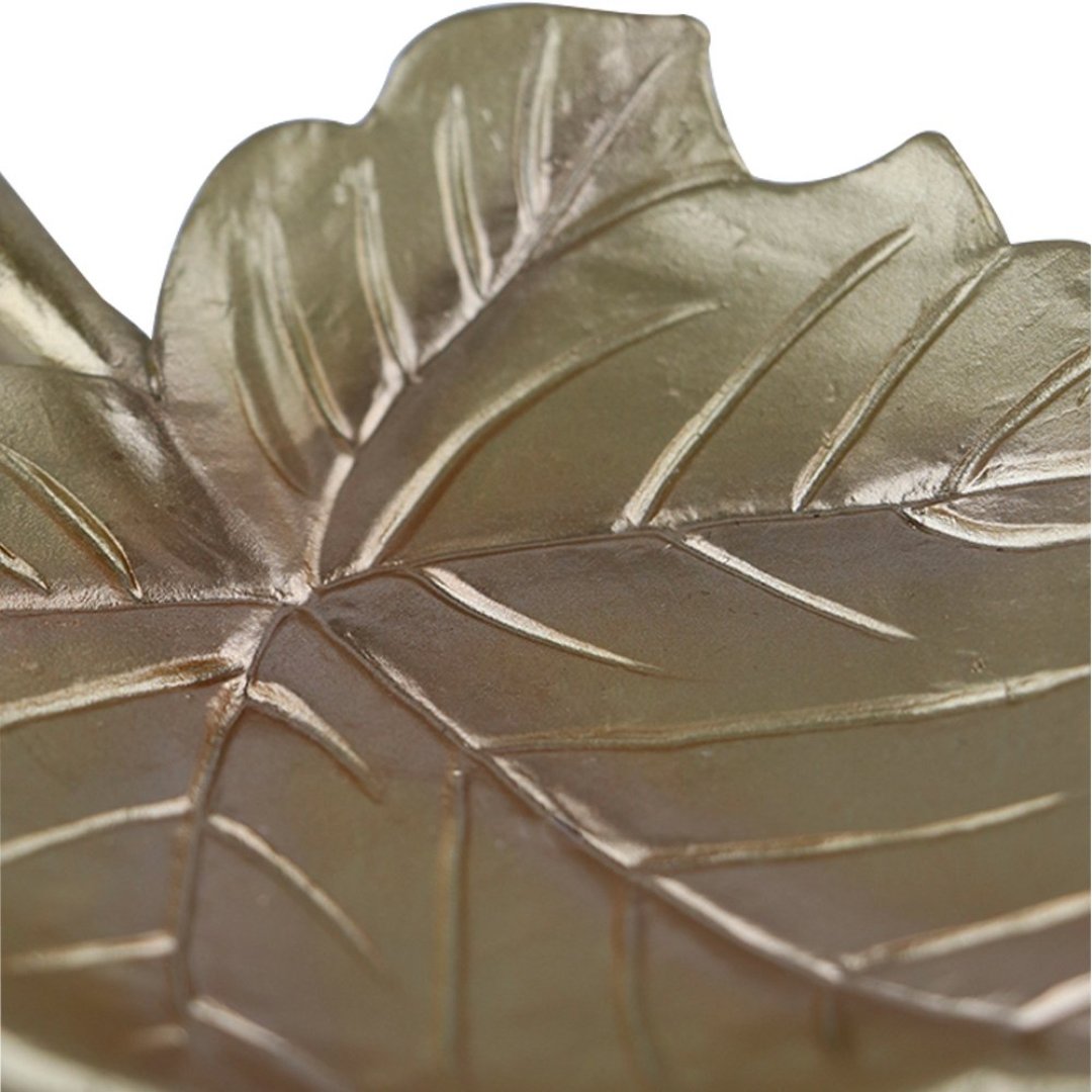 Fotografia para o produto Enfeite mini em poliresina L14xP14,5xA4cm cor dourada