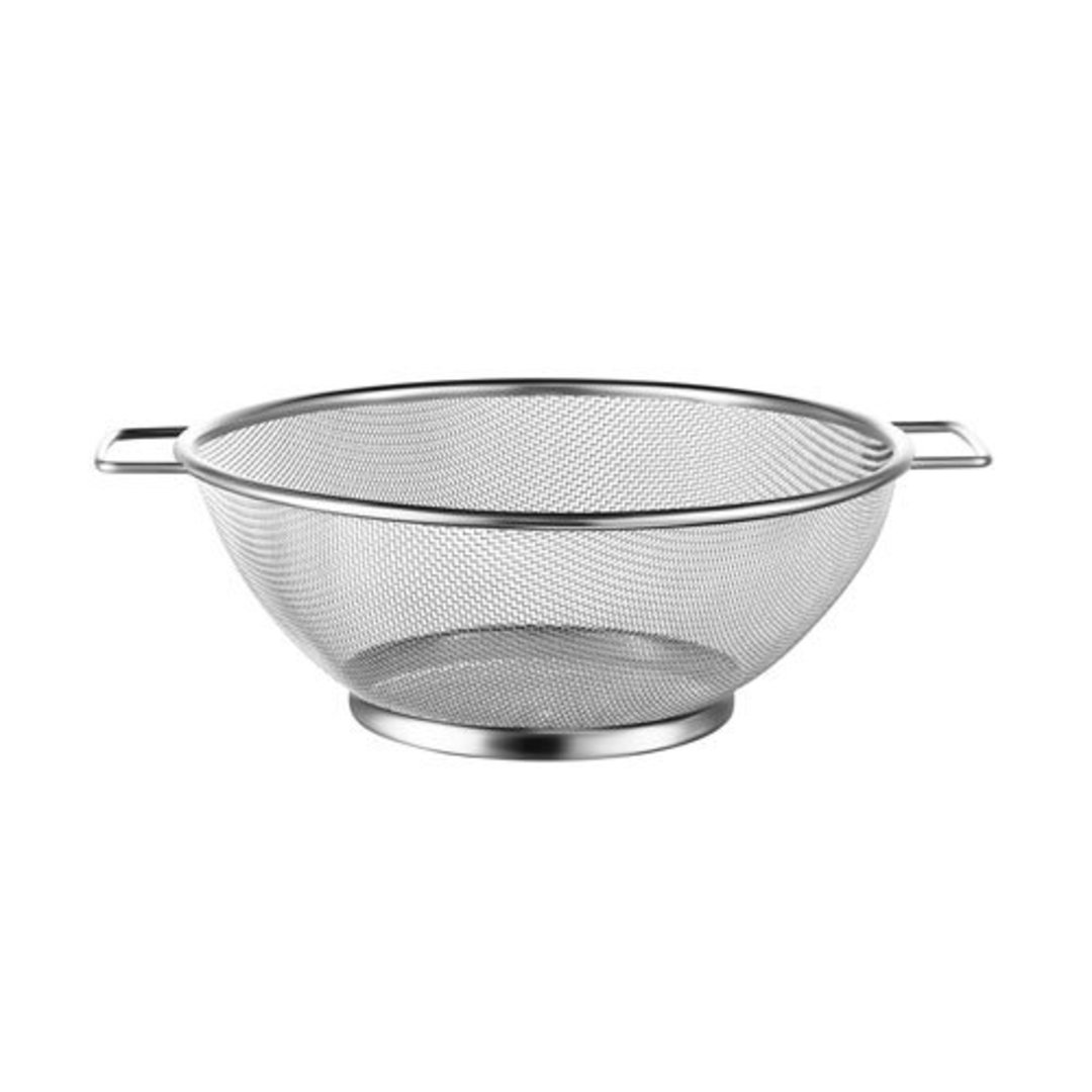 Imagem ilustrativa para Escorredor em aço inox P21,5xL26xA8cm