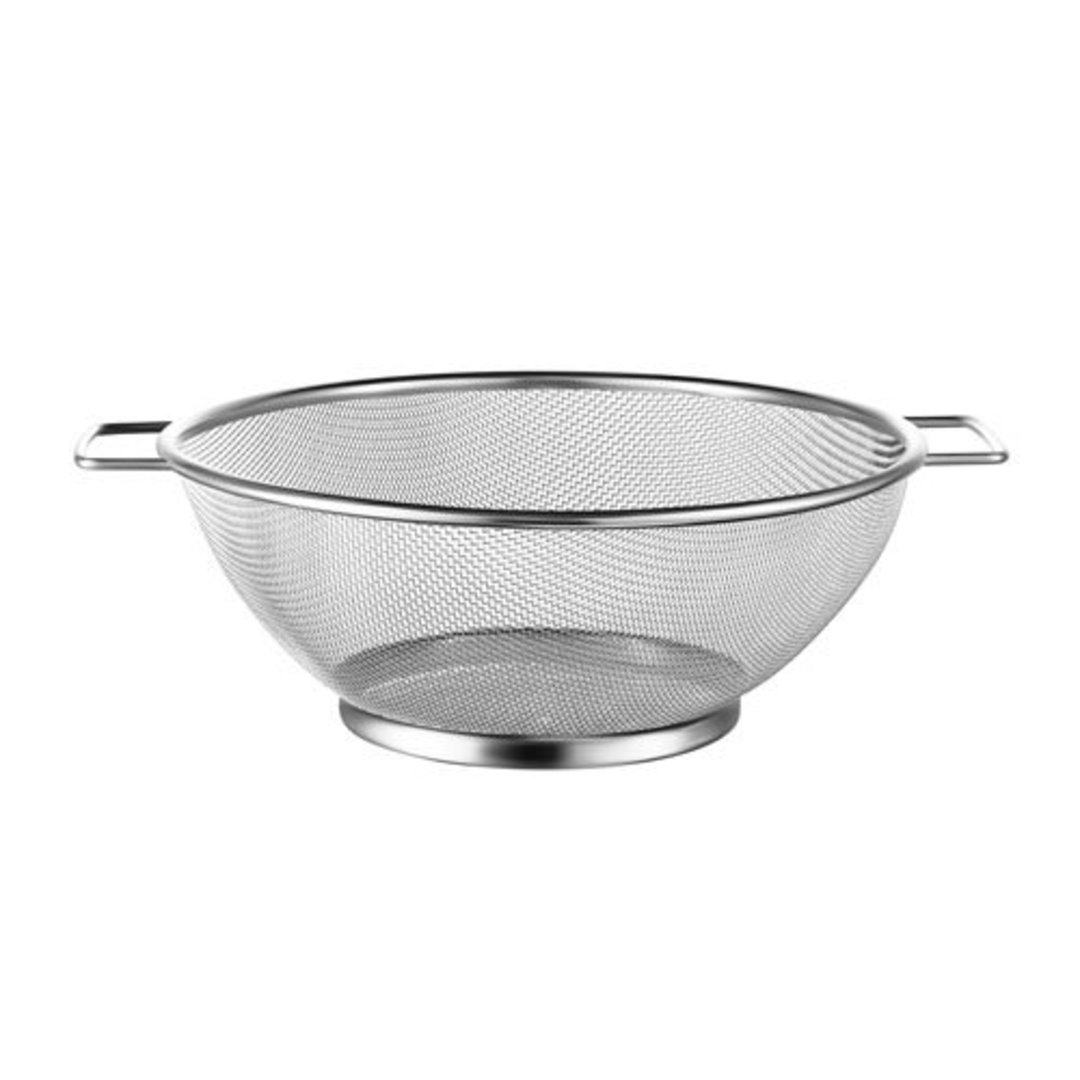 Imagem ilustrativa para Escorredor em aço inox P24,5xL29,3xA9,2cm