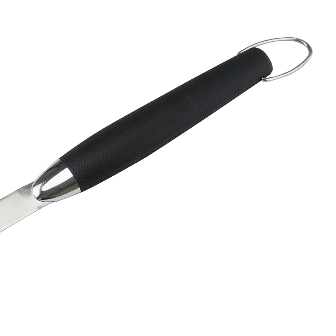 Fotografia para o produto Faca de churrasco em aço inox 1,5mm com cabo em plástico A45cm