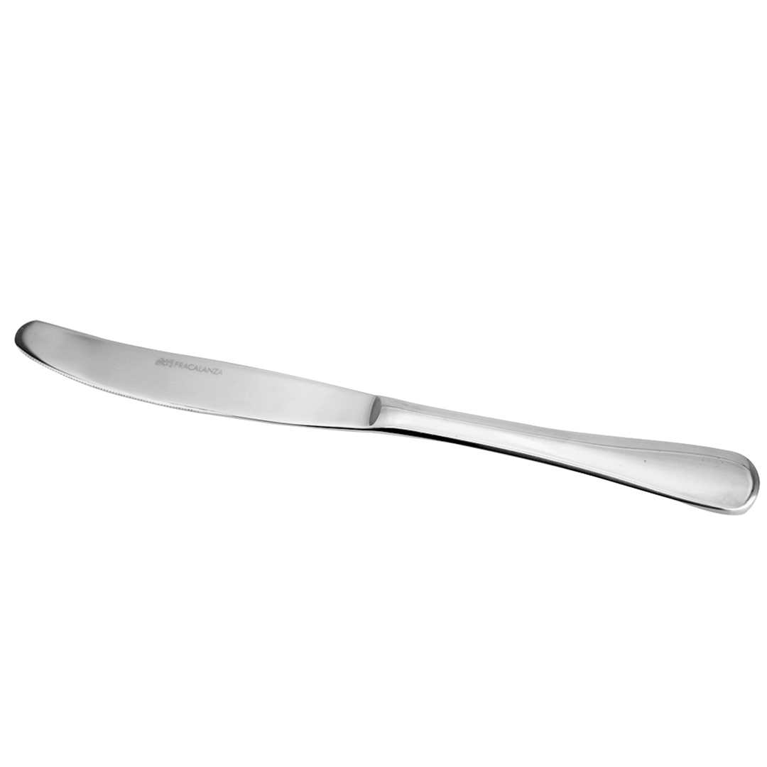 Fotografia para o produto Faca de mesa em aço inox 114 gramas A24cm