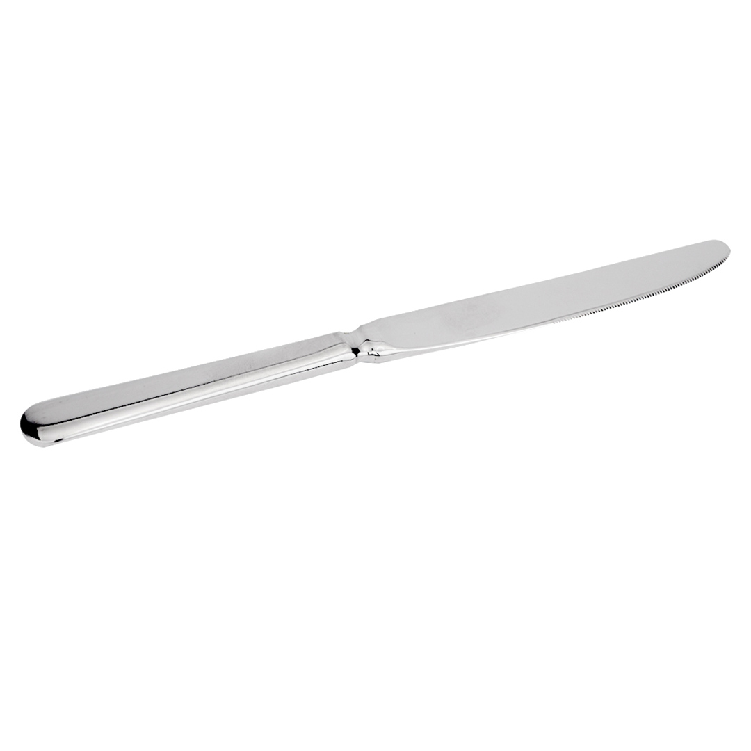 Fotografia para o produto Faca para mesa em aço inox monobloco 115 gramas A23,5cm
