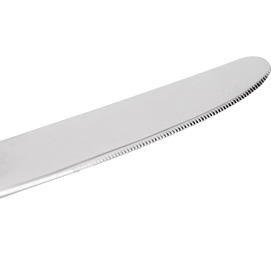 Fotografia para o produto Faca para mesa em aço inox monobloco 115 gramas A23,5cm