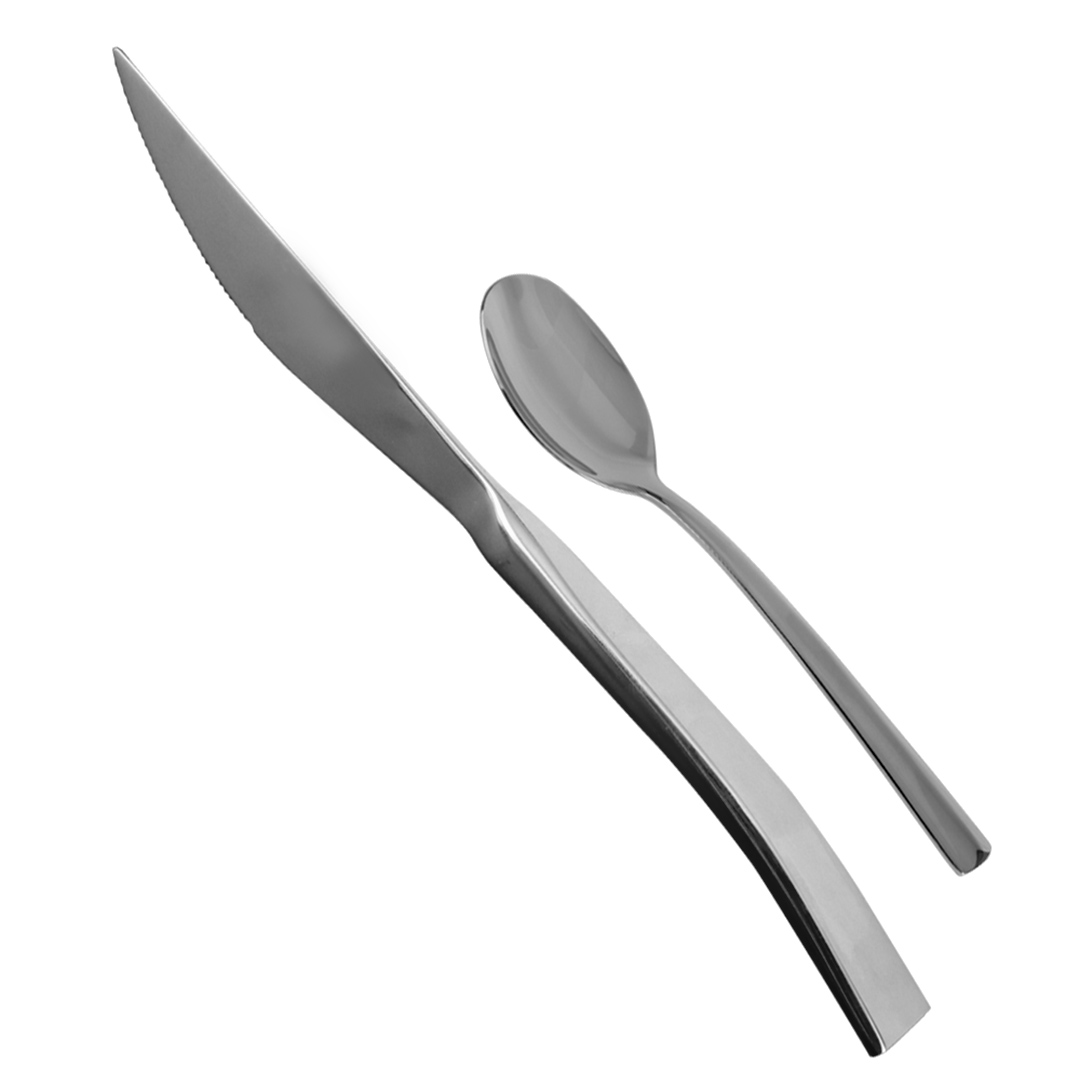 Fotografia para o produto Faqueiro 24 peças em aço inox