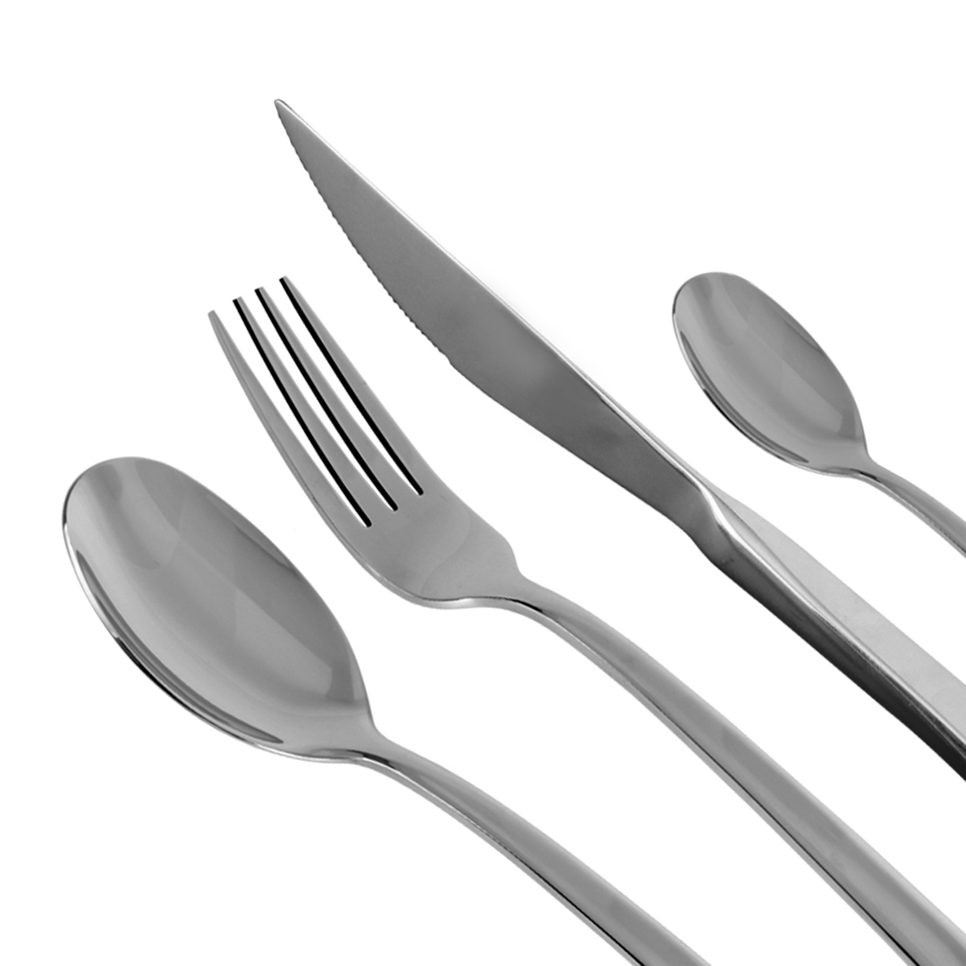 Fotografia para o produto Faqueiro 24 peças em aço inox