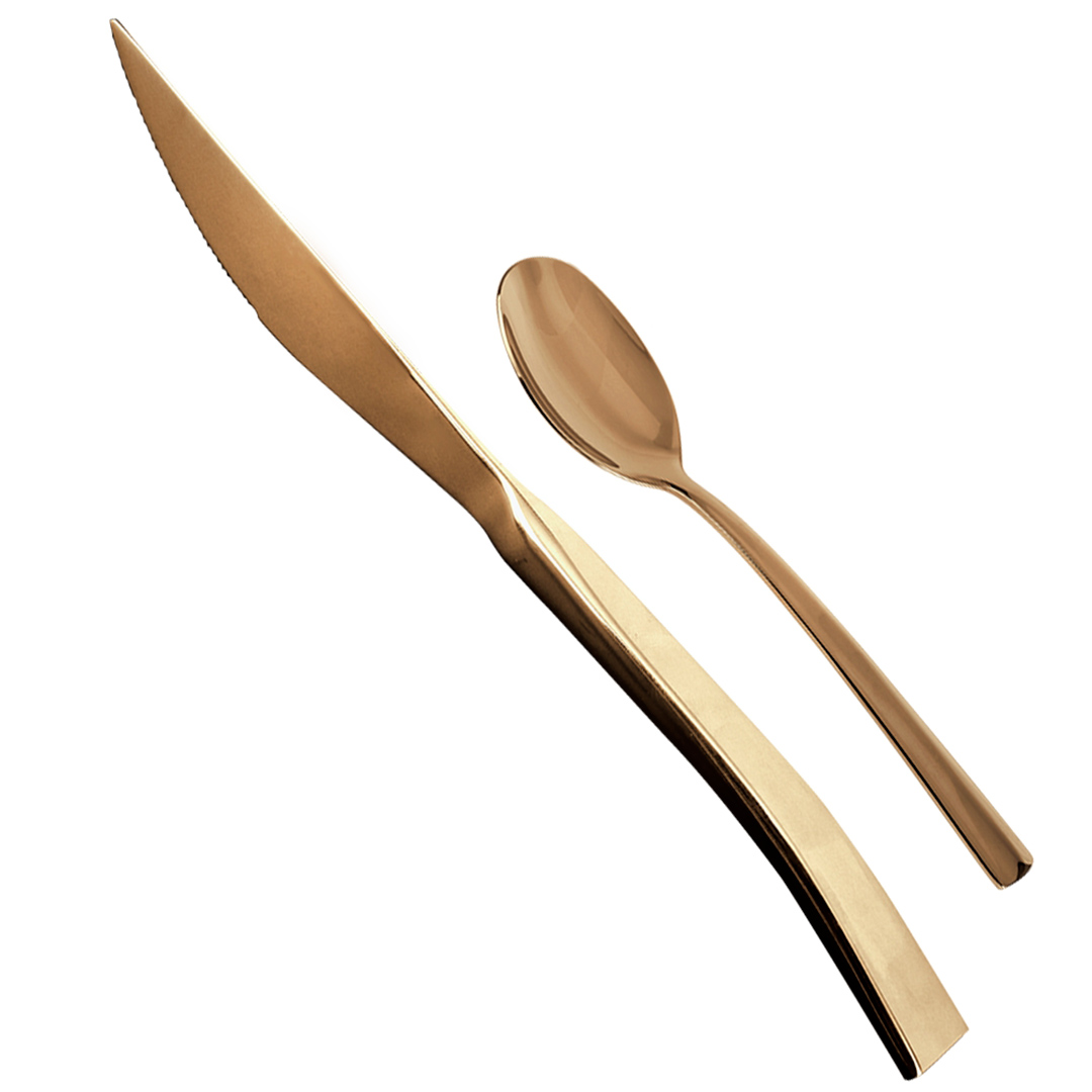 Fotografia para o produto Faqueiro 24 peças em aço inox