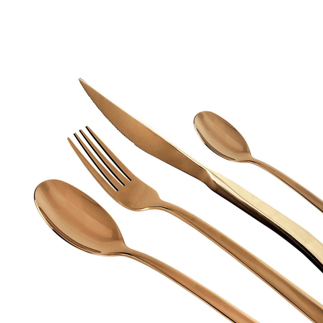 Fotografia para o produto Faqueiro 24 peças em aço inox