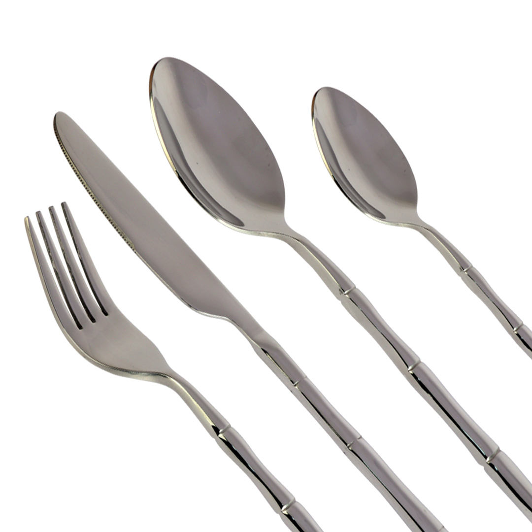 Fotografia para o produto Faqueiro em aço inox 24 peças