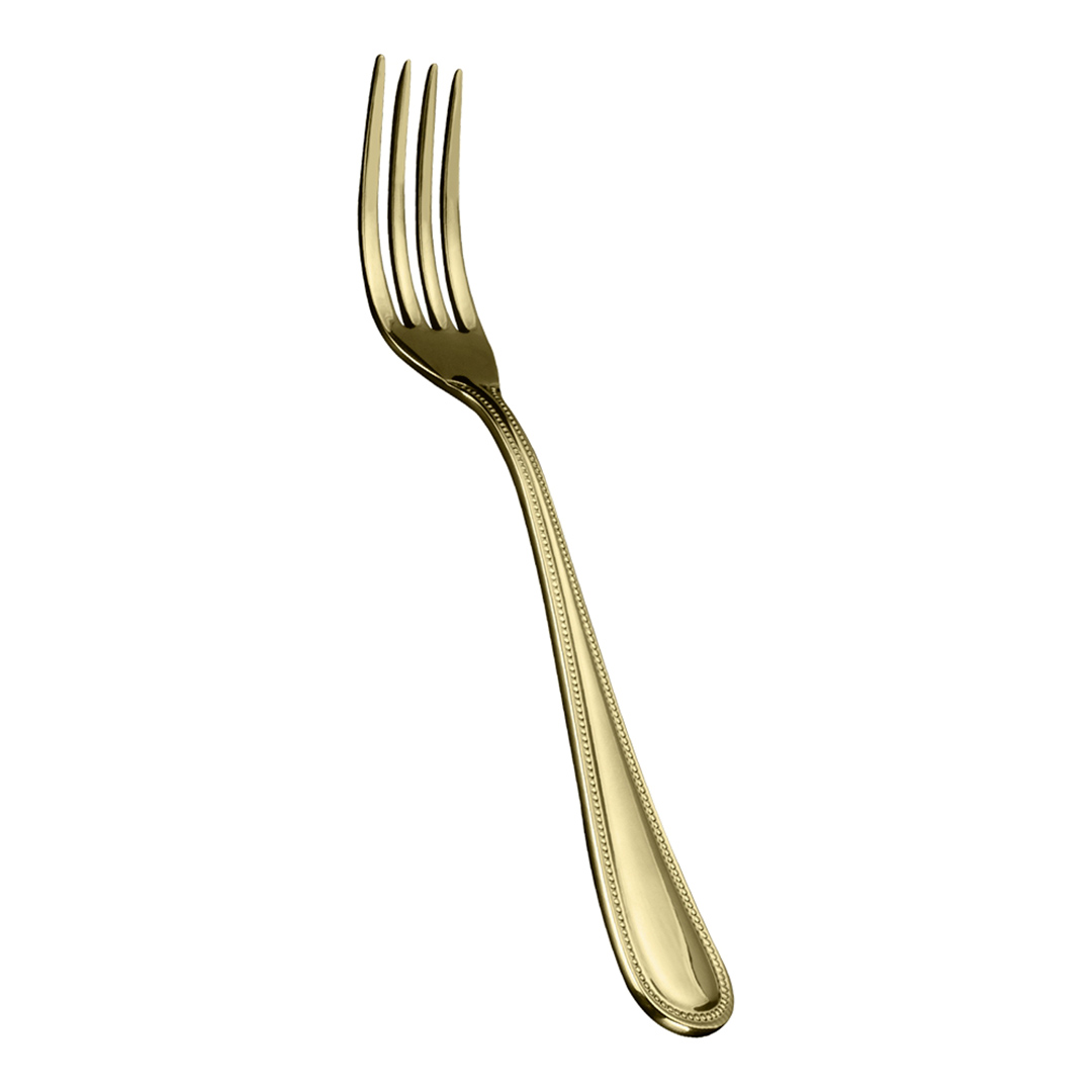 Fotografia para o produto Faqueiro 24 peças em aço inox cor champagne