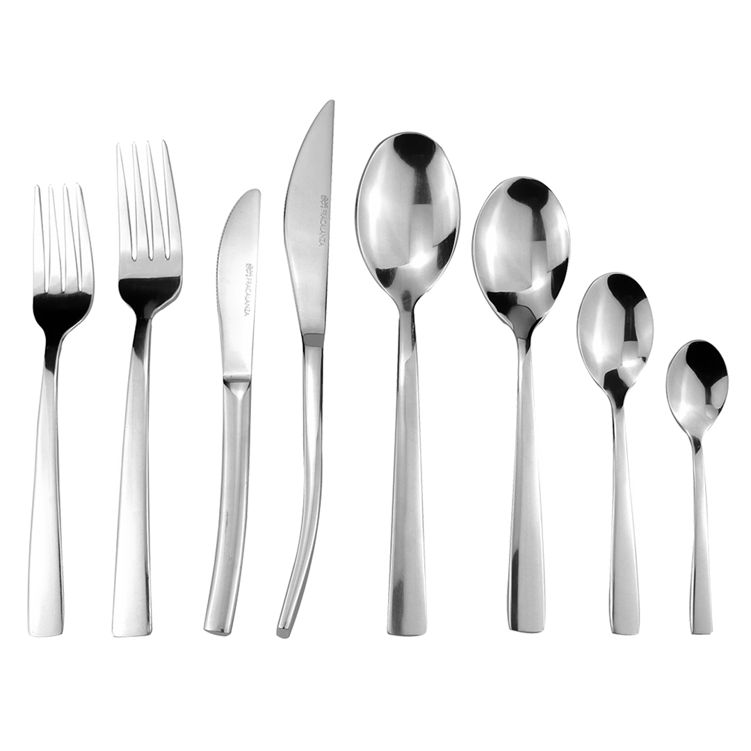 Imagem ilustrativa para Faqueiro em aço inox 48 peças