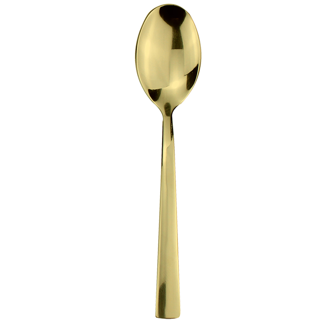 Fotografia para o produto Faqueiro 48 peças em aço inox cor champagne