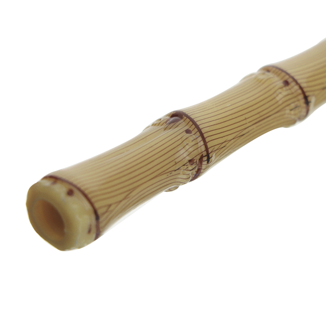 Fotografia para o produto Faqueiro com 24 peças em aço inox com cabo estilo bambu