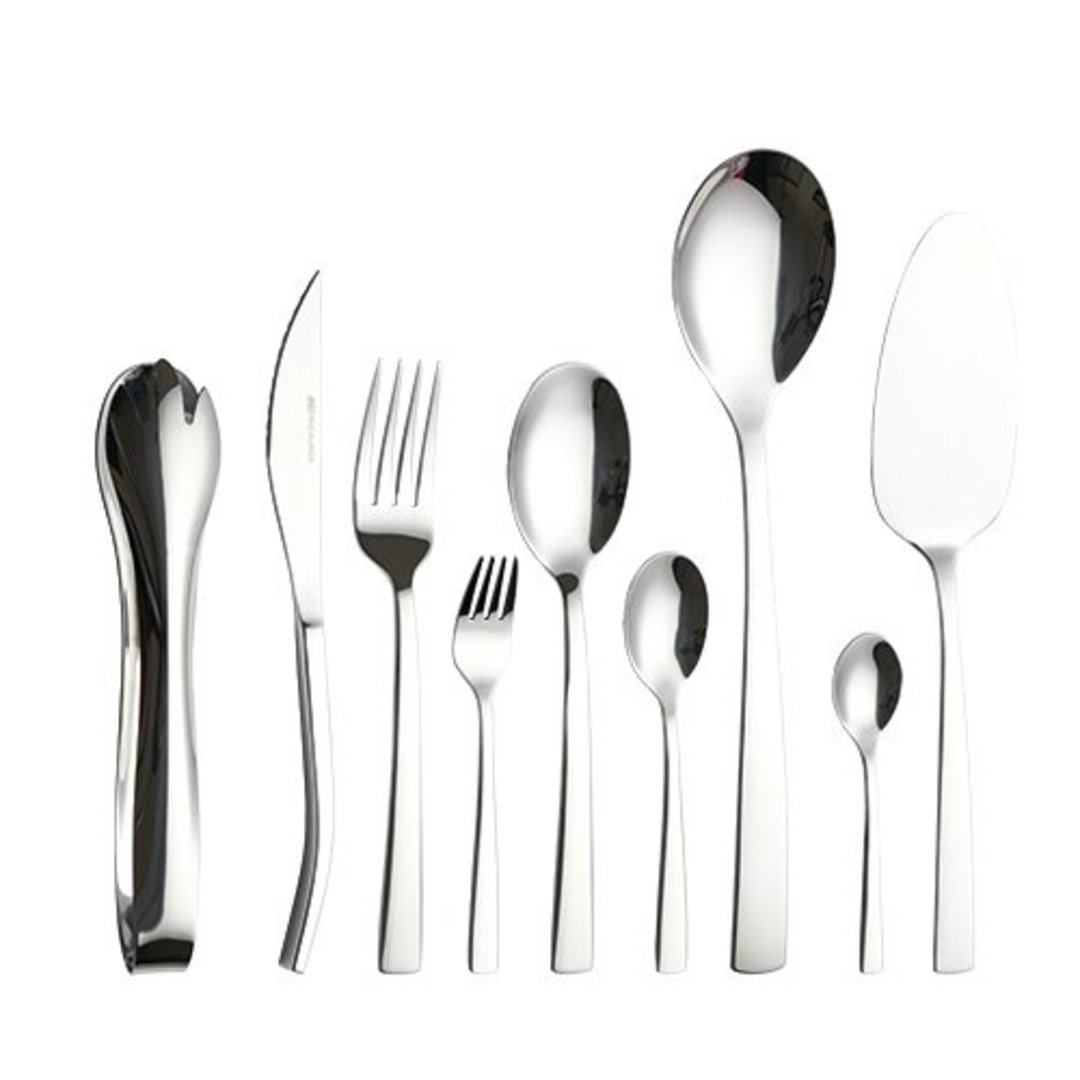 Fotografia para o produto Faqueiro em aço inox 75 peças