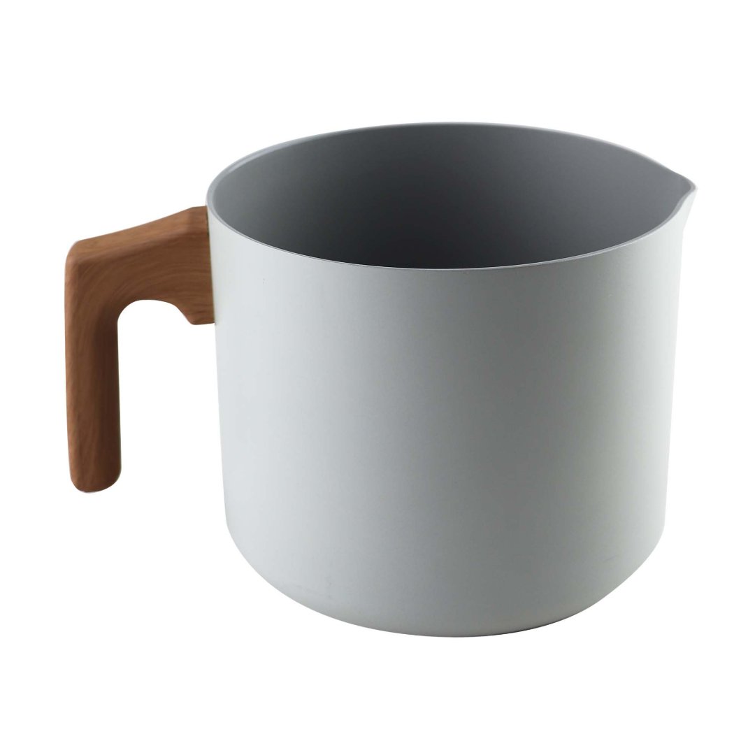 Fotografia para o produto Fervedor em aluminio revestimento cerâmico D14cm 1,6L cinza