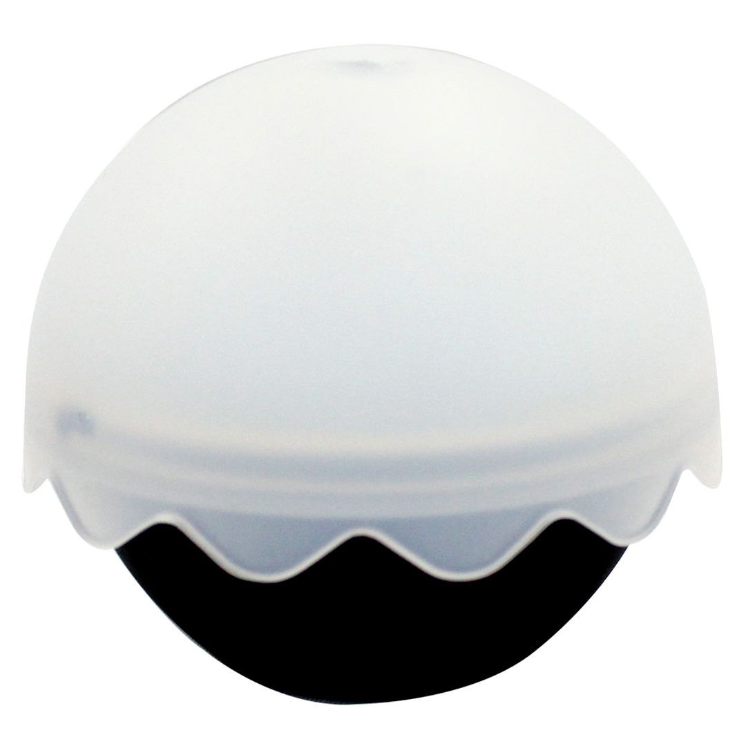 Imagem ilustrativa para Forma para gelo esfera em silicone D6,5xA4,5cm preto