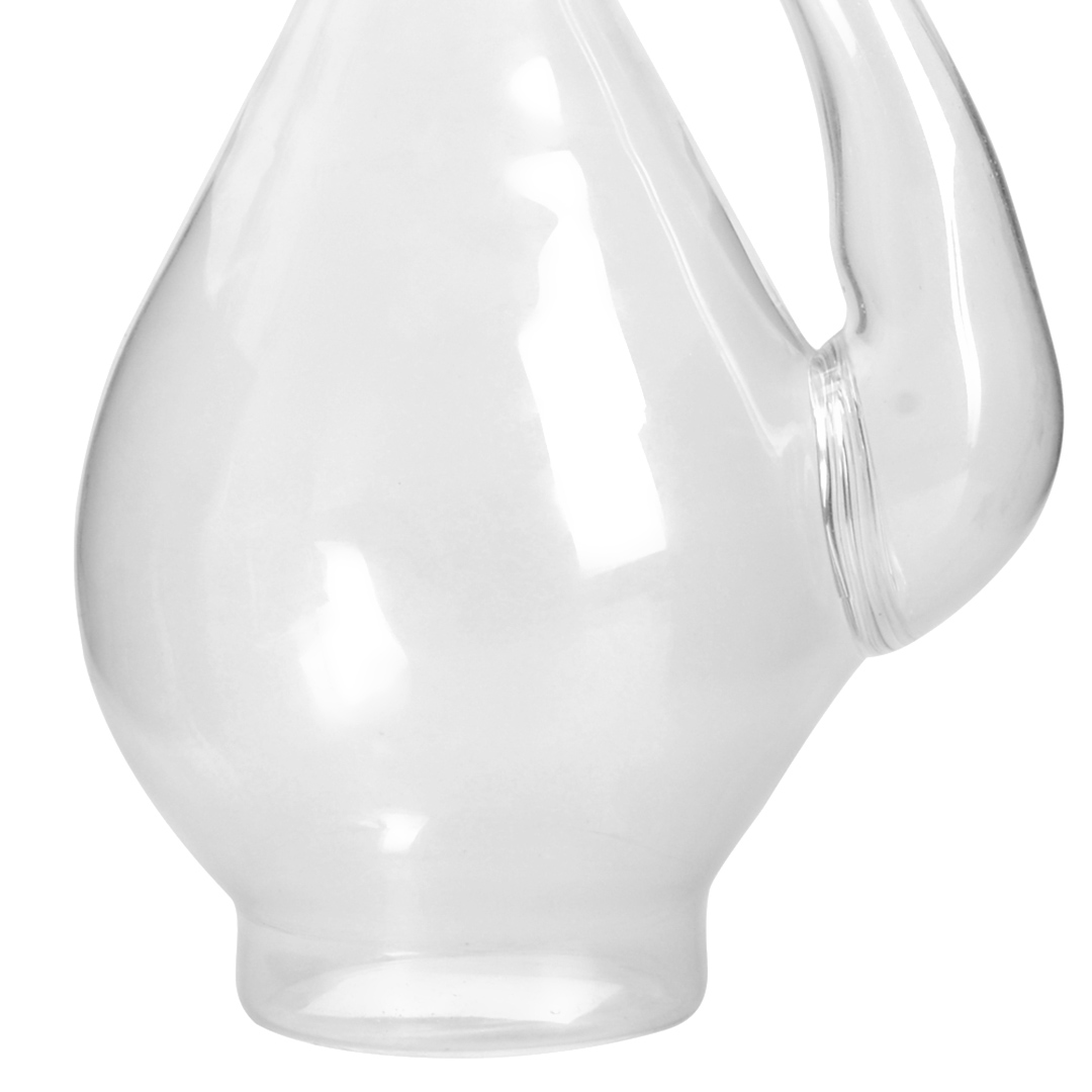 Fotografia para o produto Galheteiro em vidro borossilicato L12,5xP9,5xA21,7cm 580ml