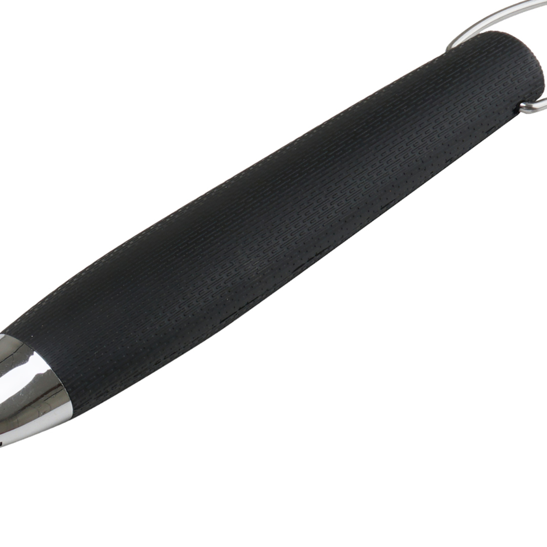 Fotografia para o produto Garfo de churrasco em aço inox com cabo em plástico A45cm