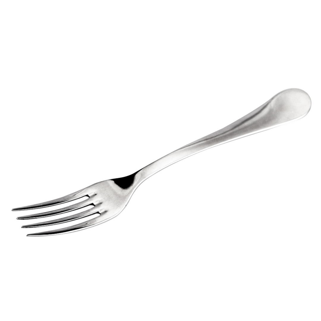 Fotografia para o produto Garfo de sobremesa em aço inox 3mm A18,5cm