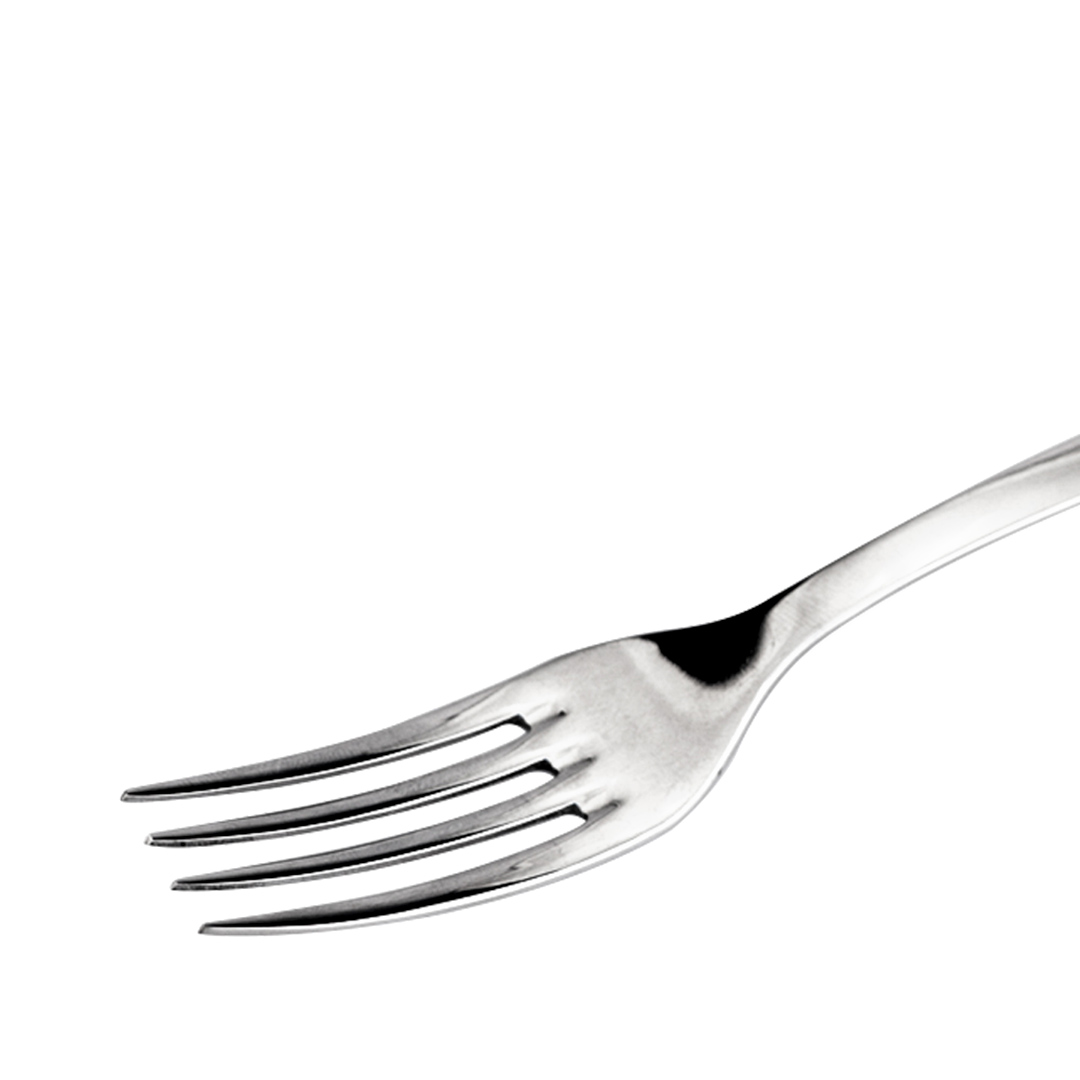 Fotografia para o produto Garfo de sobremesa em aço inox 3mm A18,5cm