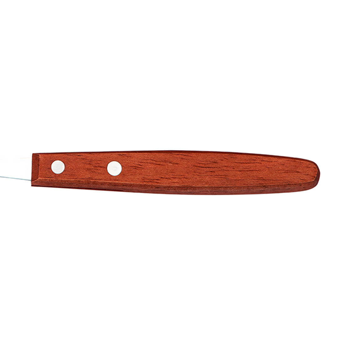 Garfo Churrasco Cabo Madeira Longo 31cm - Cutelaria Imperial