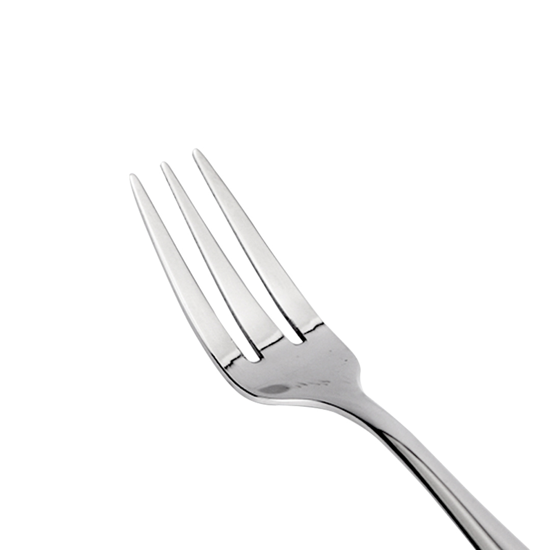 Fotografia para o produto Garfo para finger food em aço inox 18/0