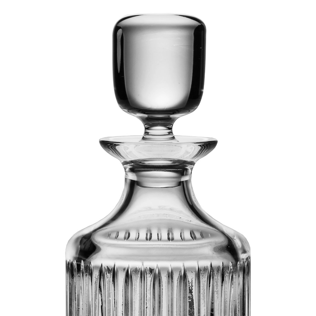 Fotografia para o produto Garrafa para destilados em cristal de chumbo 750ml A30cm