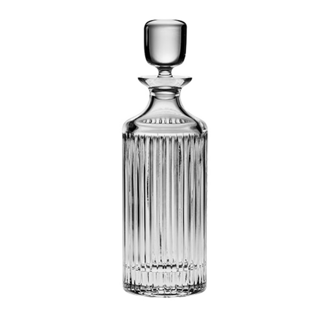 Fotografia para o produto Garrafa para destilados em cristal de chumbo 750ml A30cm