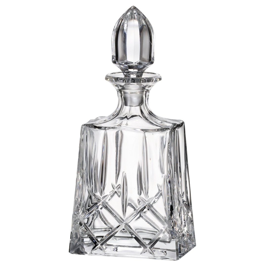 Fotografia para o produto Garrafa para whisky em cristal 1L Fotografia para o produto Garrafa para whisky em cristal 1L