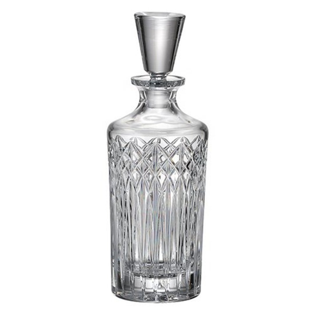 Imagem ilustrativa para Garrafa para whisky em cristal 1L