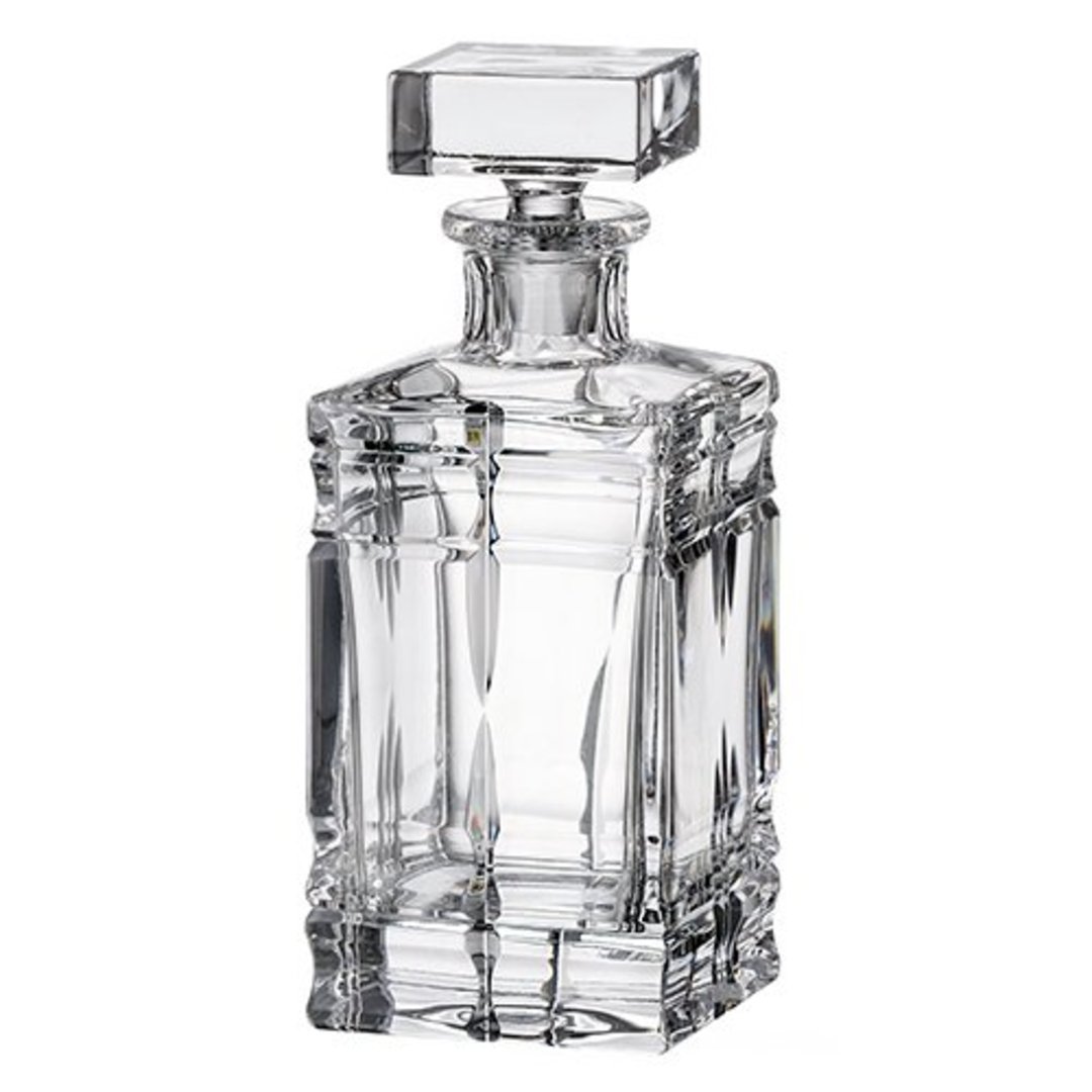 Imagem ilustrativa para Garrafa para whisky em cristal 700ml