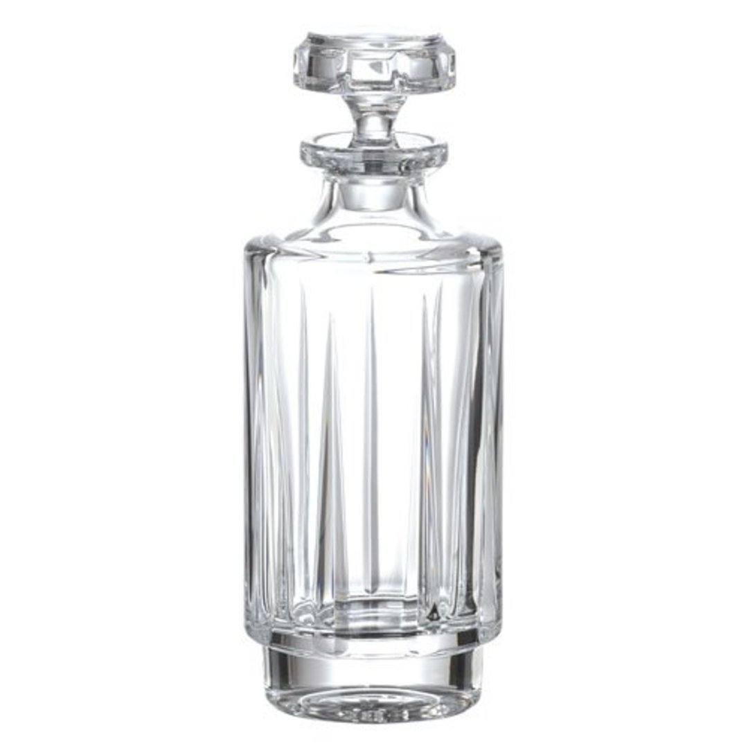 Imagem ilustrativa para Garrafa para whisky em cristal 700ml A27cm