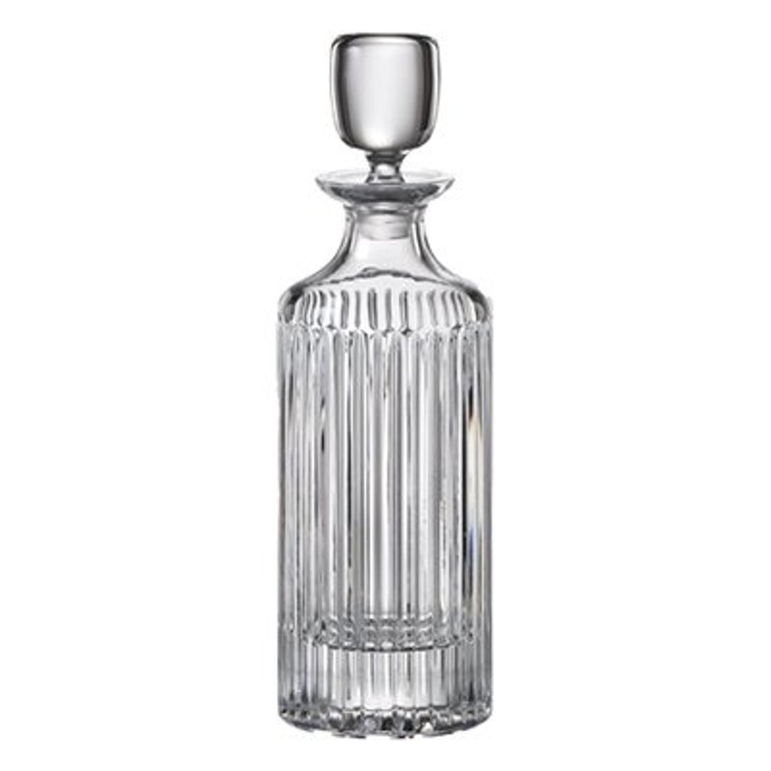 Imagem ilustrativa para Garrafa para whisky em cristal 750ml A30cm