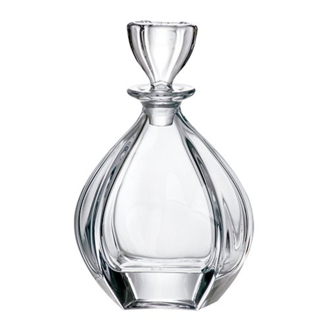 Fotografia para o produto Garrafa para whisky em cristal 950ml Fotografia para o produto Garrafa para whisky em cristal 950ml