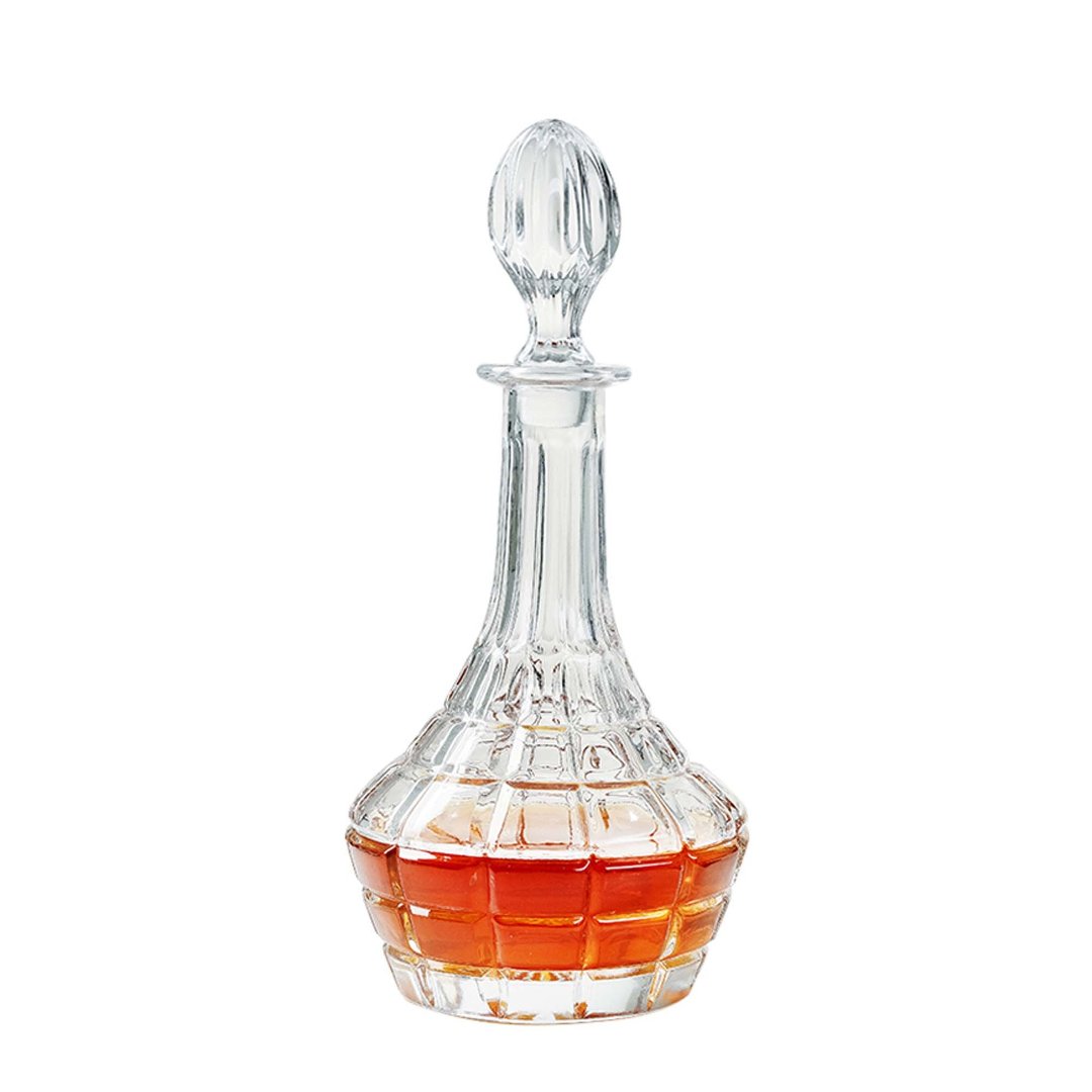 Imagem ilustrativa para Garrafa para whisky em cristal ecológico 650ml A29,2cm