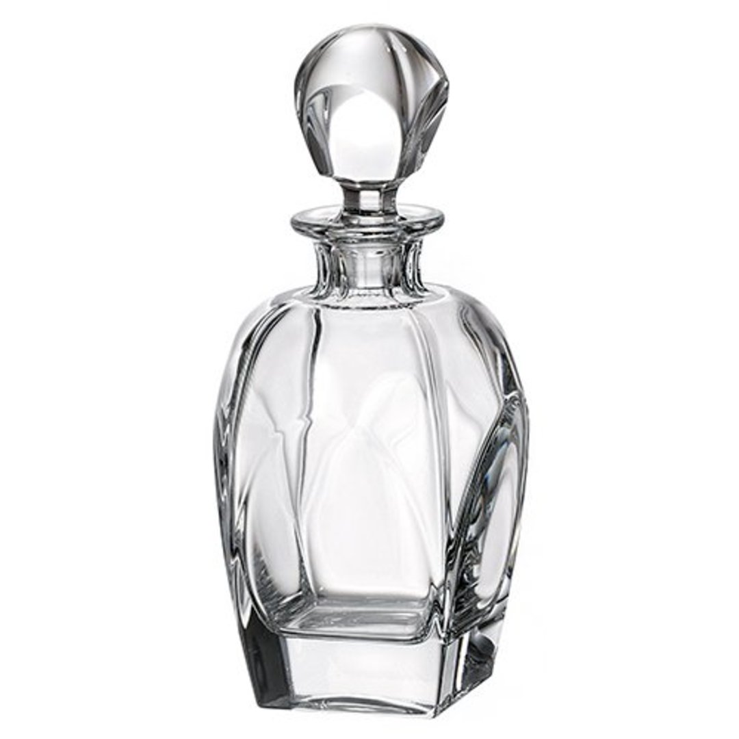 Imagem ilustrativa para Garrafa para whisky Fjord em cristal 850ml