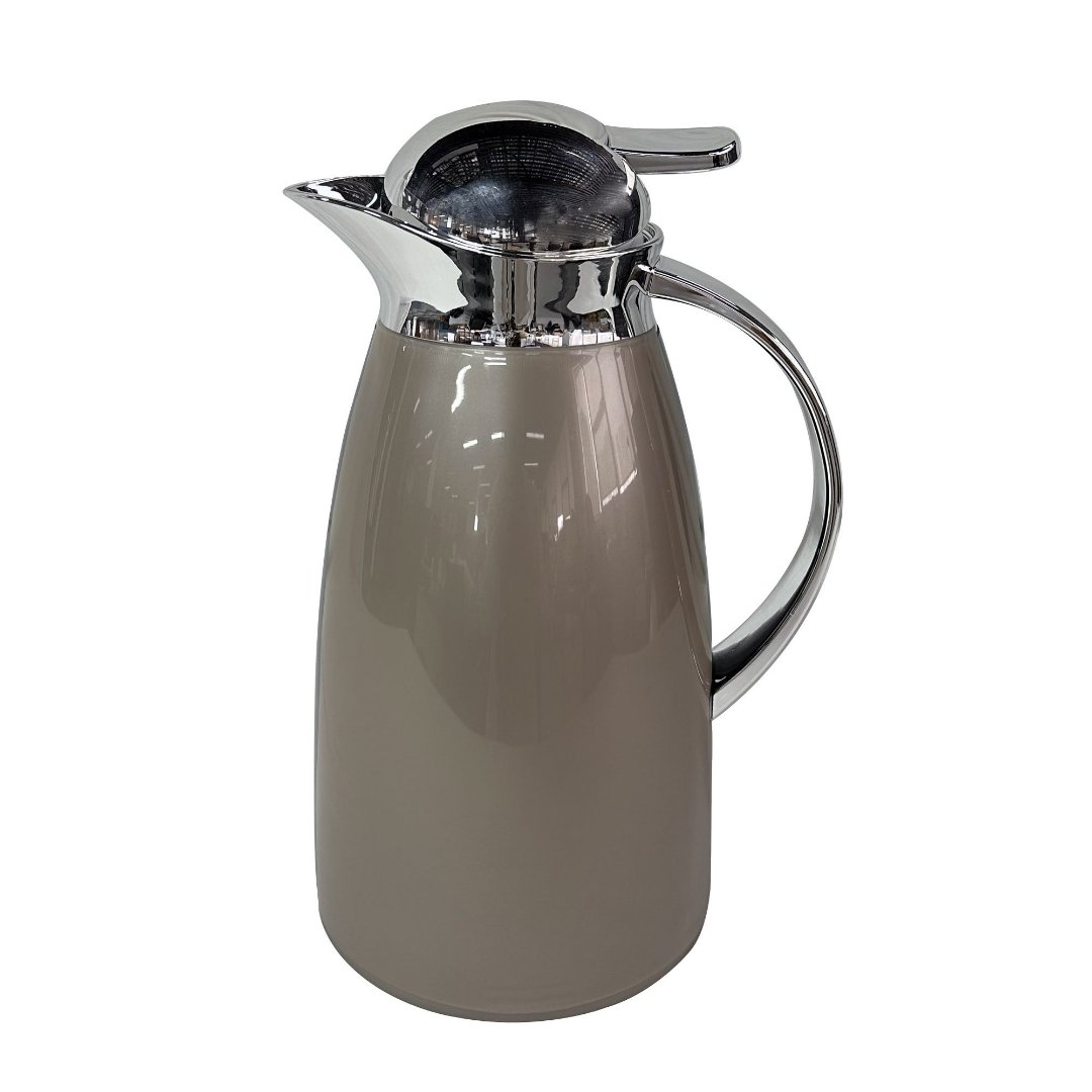 Imagem ilustrativa para Garrafa térmica 1L P17xL14,5xA27cm rosa perolado