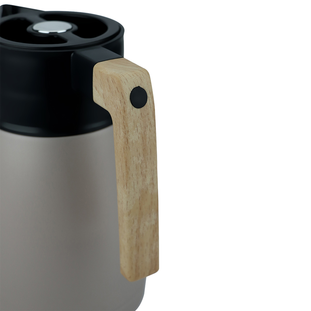 Fotografia para o produto Garrafa térmica de plástico 1L L20,5xP14xA23cm