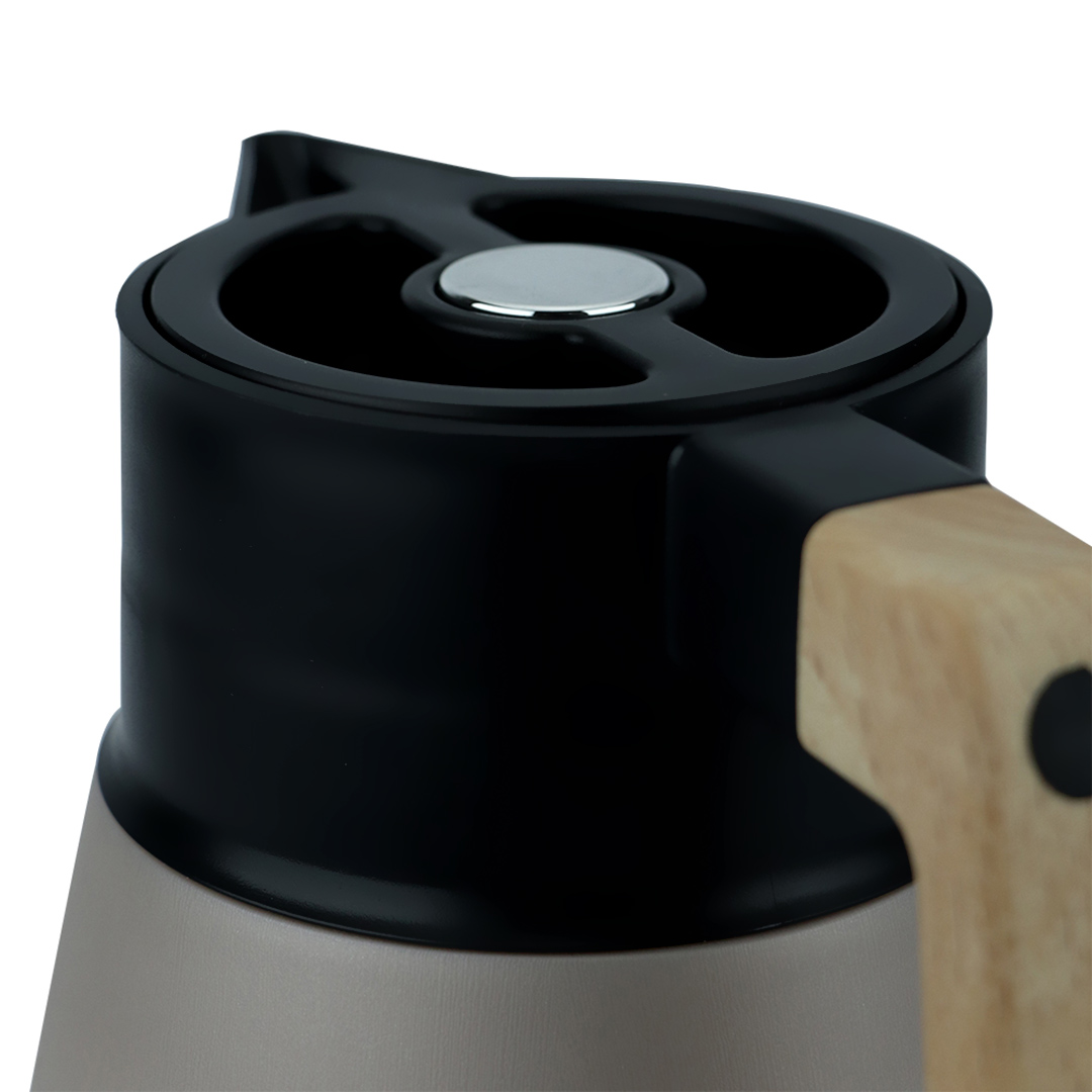 Fotografia para o produto Garrafa térmica de plástico 1L L20,5xP14xA23cm