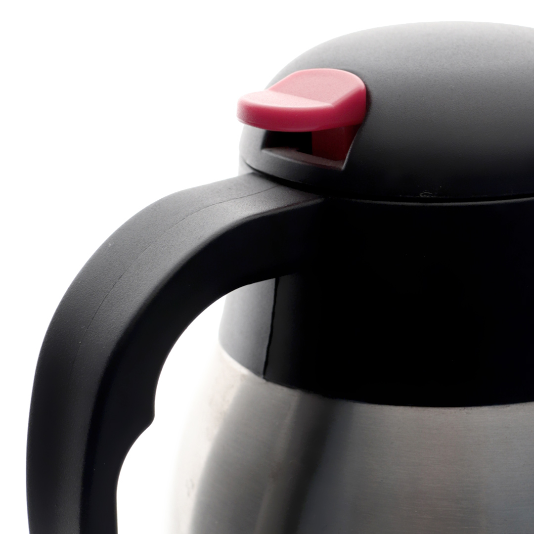 Fotografia para o produto Garrafa termica em aco inox 1L L15xP15xA21cm