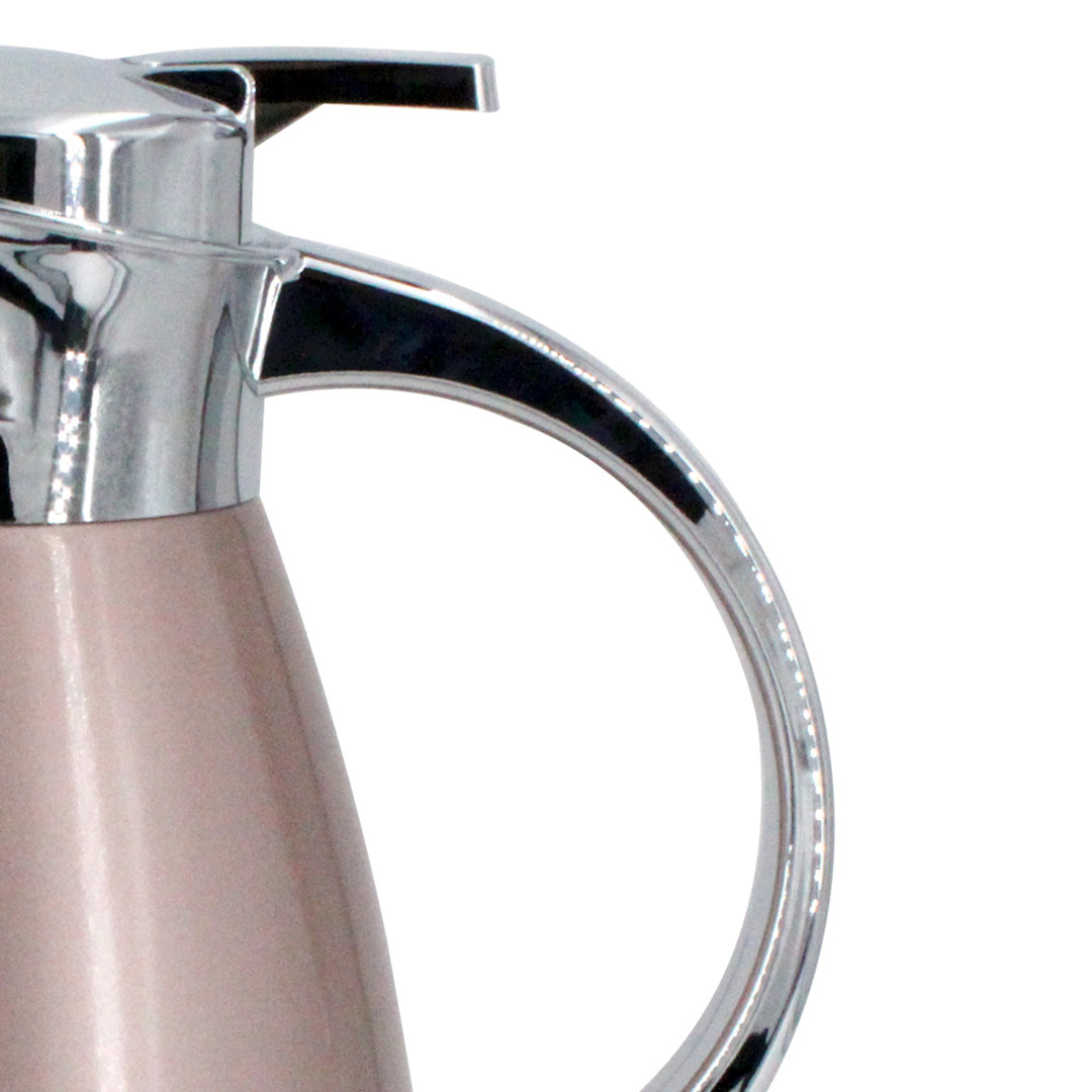 Fotografia para o produto Garrafa térmica em aço inox com parede dupla 1.5L L19xP12.5xA26 cor rosé