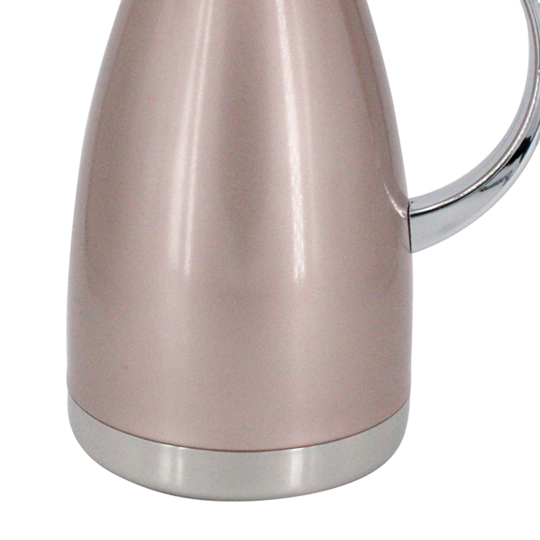 Fotografia para o produto Garrafa térmica em aço inox com parede dupla 1.5L L19xP12.5xA26 cor rosé