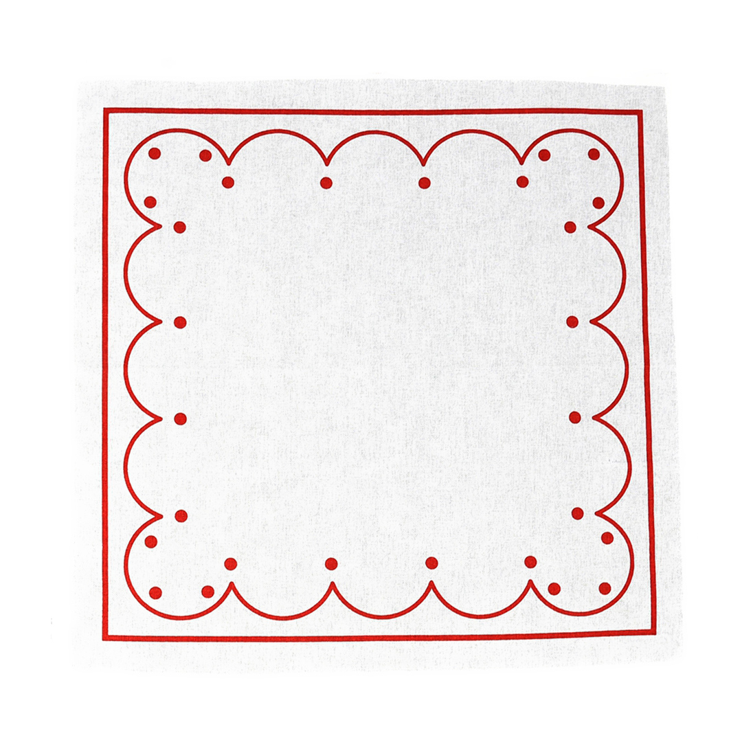 Imagem ilustrativa para Guardanapo em tecido P45xL45cm branco