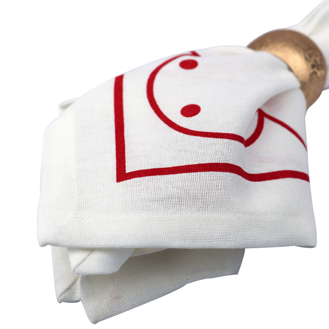 Fotografia para o produto Guardanapo em tecido L45xP45cm