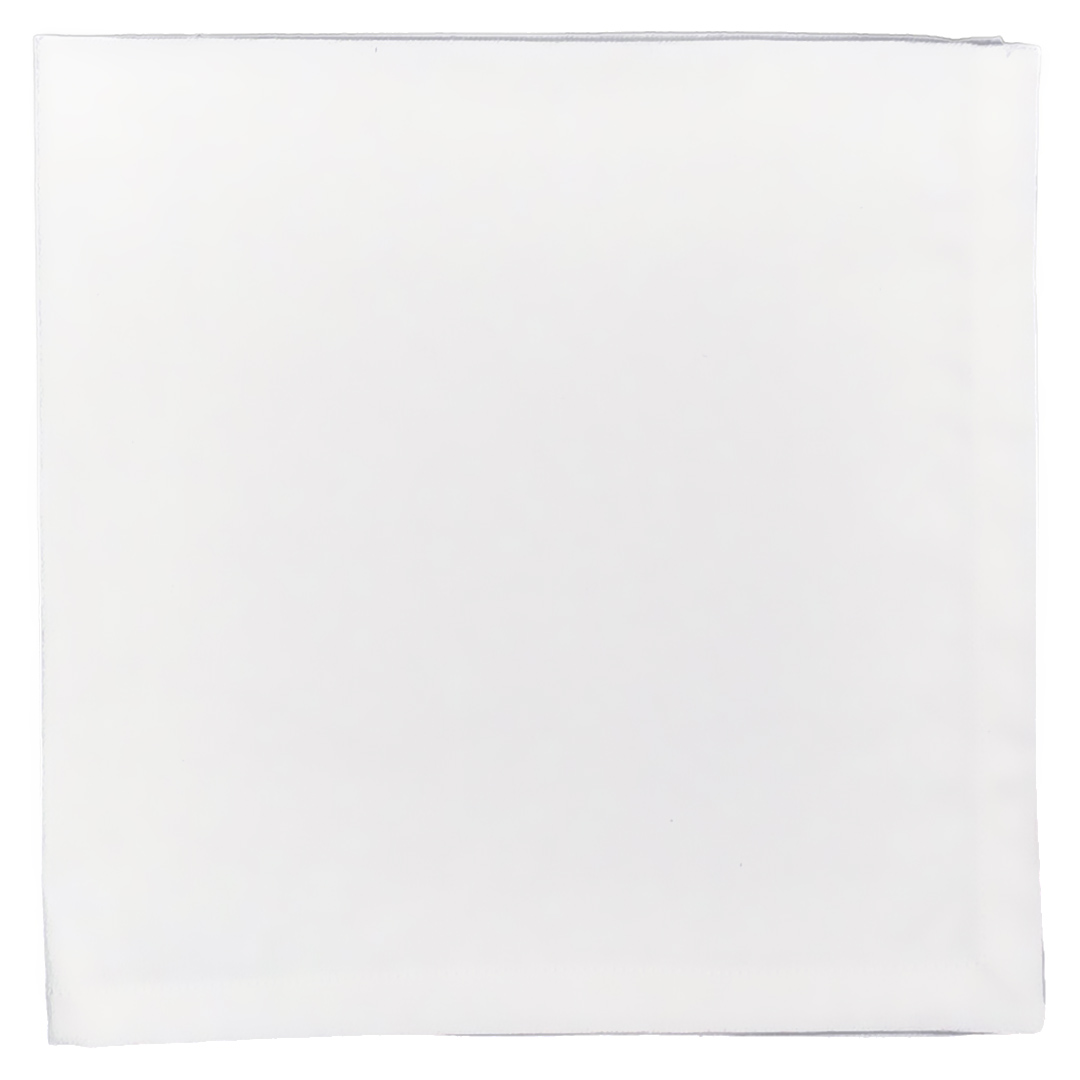 Imagem ilustrativa para Guardanapo em tecido L45xP45cm cor branca