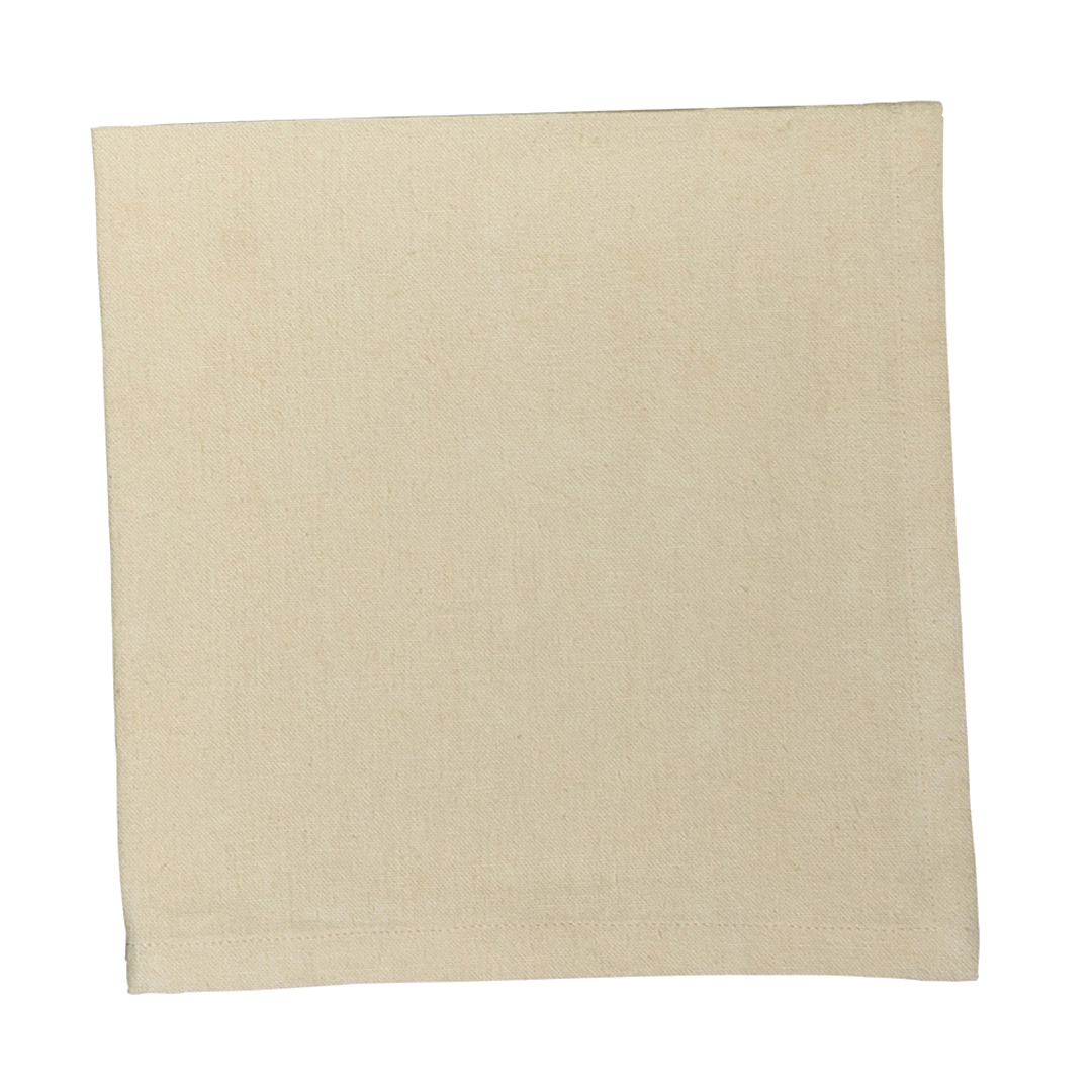 Imagem ilustrativa para Guardanapo em tecido P45xL45cm bege