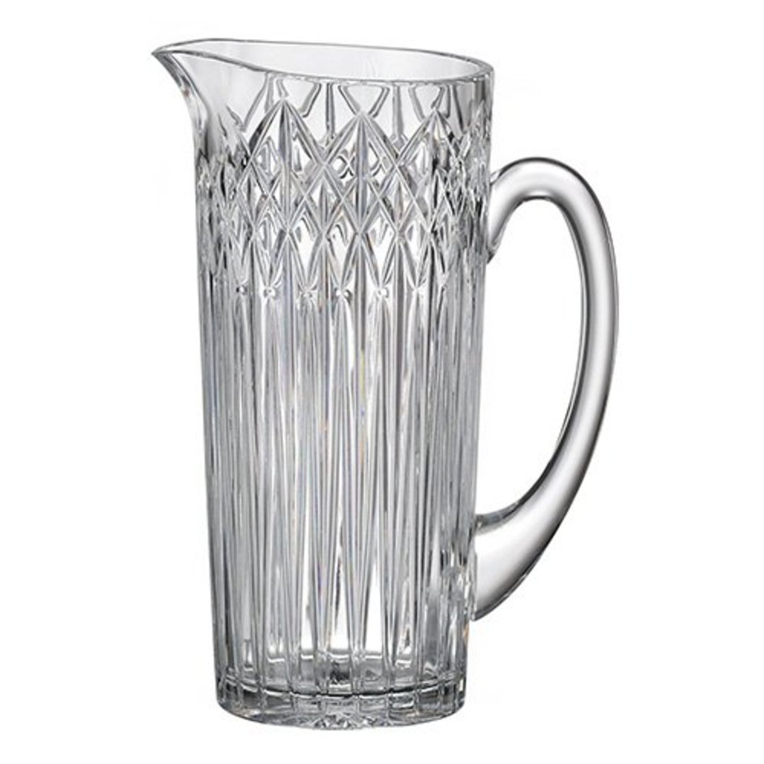 Imagem ilustrativa para Jarra em cristal 1,15L A24cm