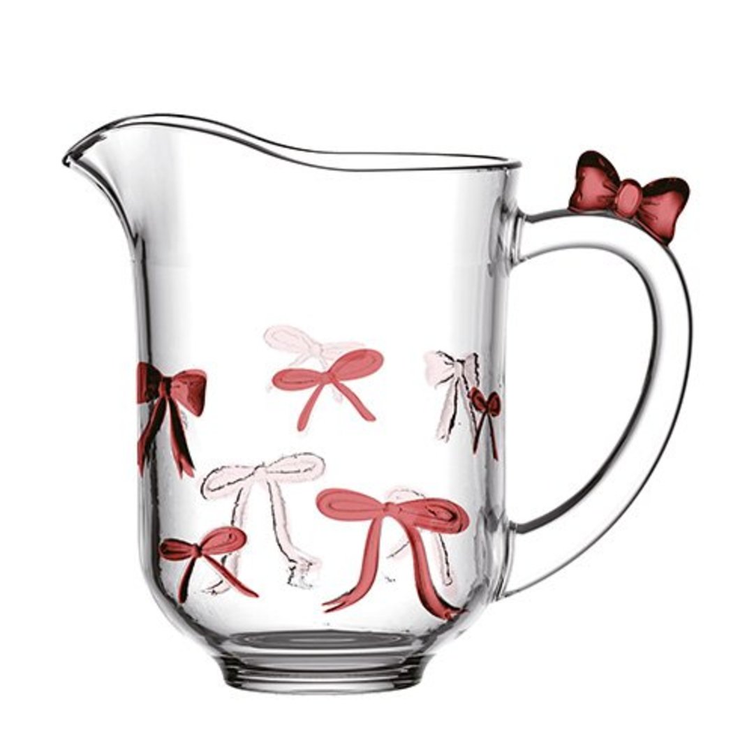 Fotografia para o produto Jarra em cristal 1,7L A19,4cm rosa Fotografia para o produto Jarra em cristal 1,7L A19,4cm rosa