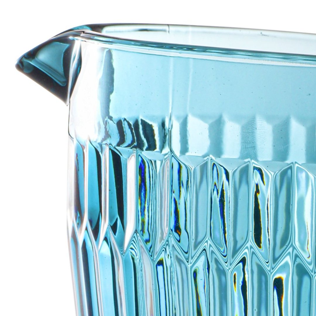 Fotografia para o produto Jarra em vidro 1,6L cor azul