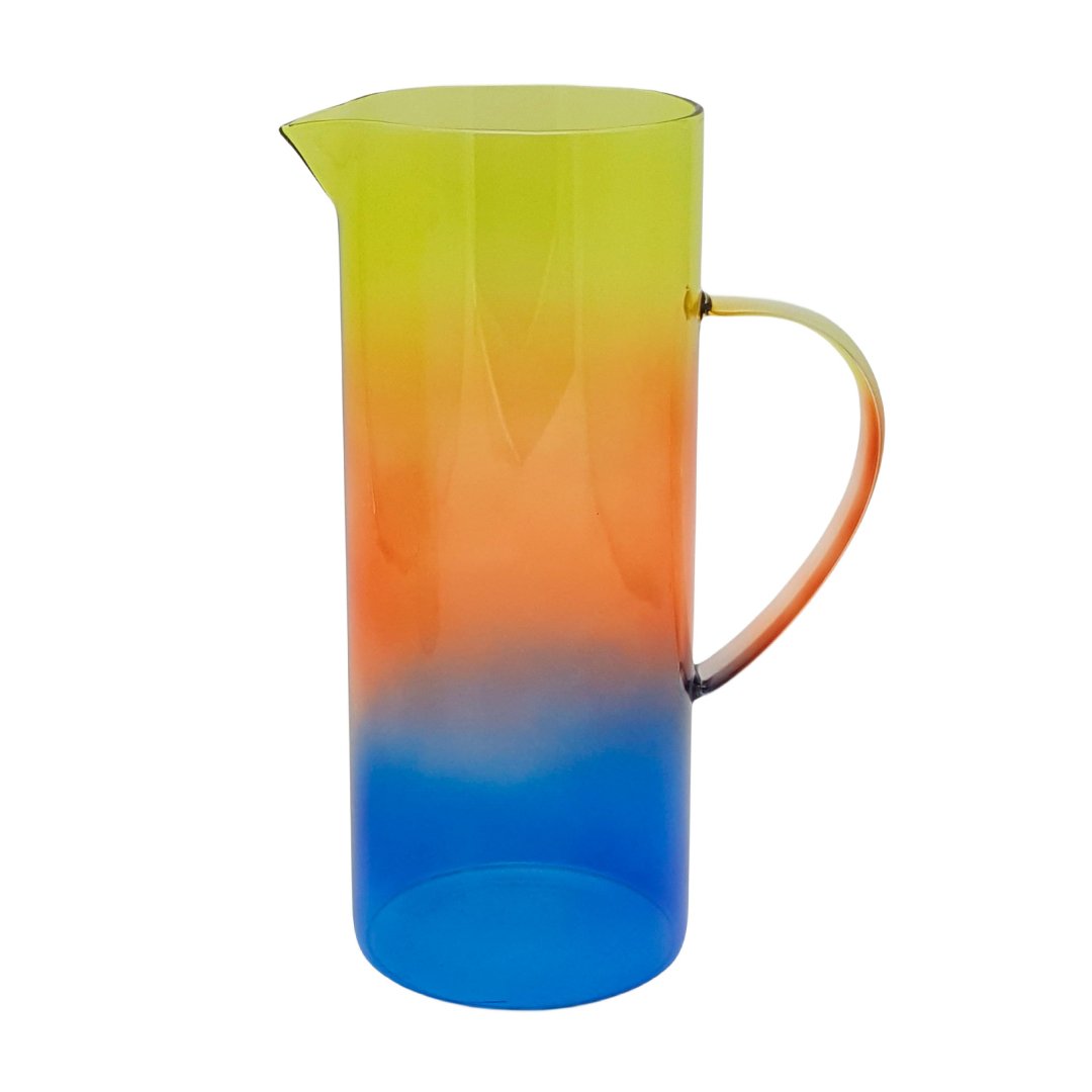 Imagem ilustrativa para Jarra em vidro borossilicato 1,2L mel