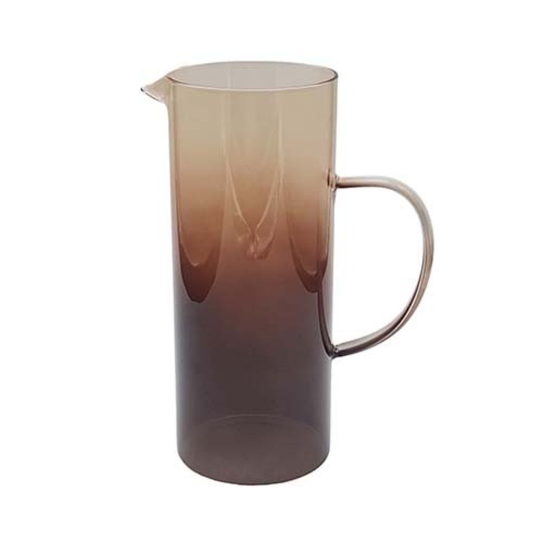 Fotografia para o produto Jarra em vidro borossilicato 1,2L mocaccino